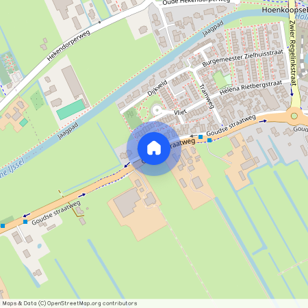 Kern Oudewater, 3421 GG, Goudse straatweg, Oudewater