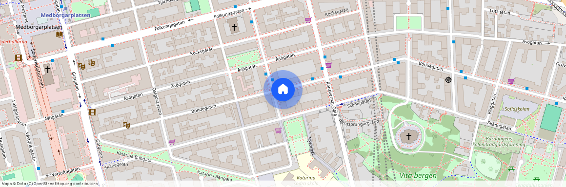 Bondegatan 95, 116 44 Stockholm