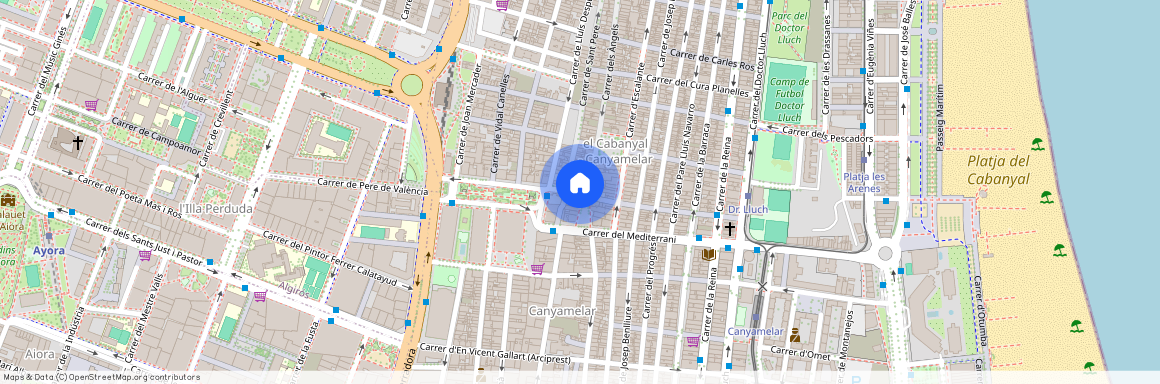 Carrer de les Columbretes, 5, 46011 Valencia, Spain