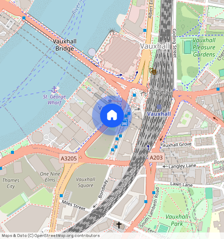 Flat 27, Bach House, 50 Wandsworth Road, London, SW8 2ET