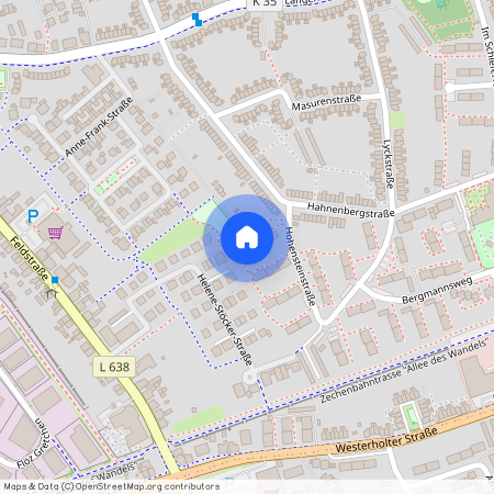 Hohensteinstr. 2C, 45701, Herten Ot Langenbochum