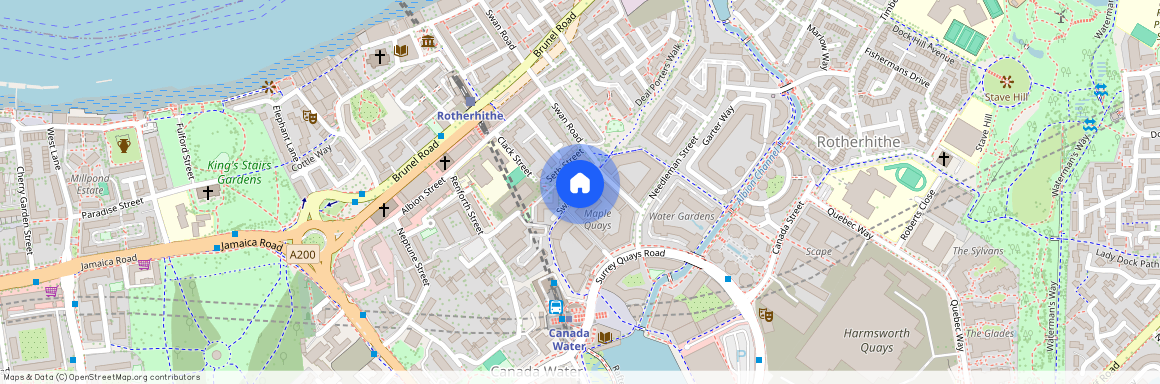 Ottawa House, Canada Water, SE16 7BY, London,