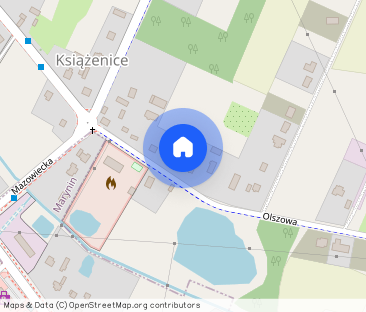 Dom na wynajem w Książenicach - szkoła, sklepy, przystanek - Photo 1