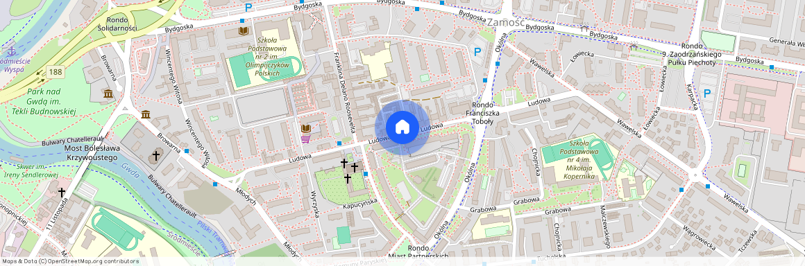 ul. Ludowa, Piła, pilski, wielkopolskie