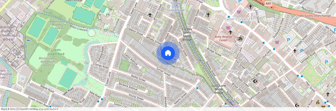 Tapestries Avenue, West Bromwich