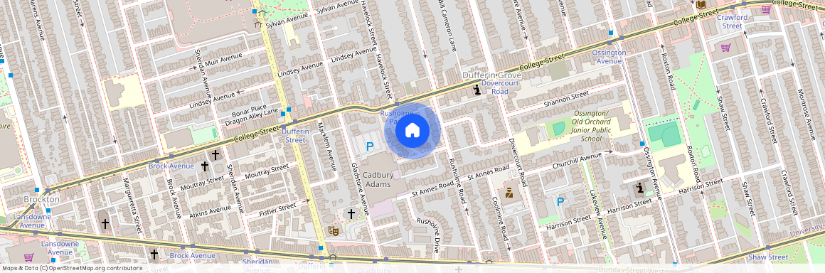 22 Rusholme Park Crescent Unit# Upper, Toronto