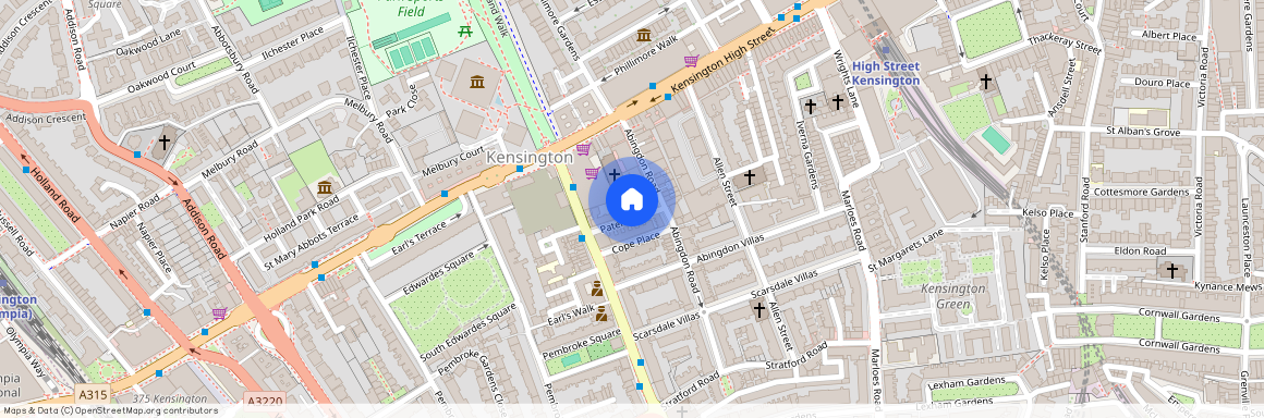 Pater Street, High Street Kensington, W8