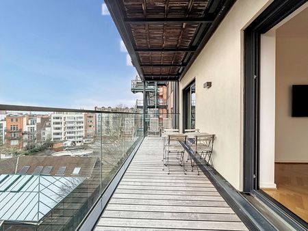 Appartement te huur in Ixelles - Foto 2