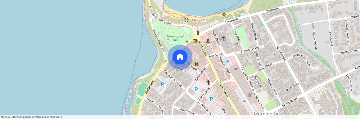 1C Vancouver Street, Mornington