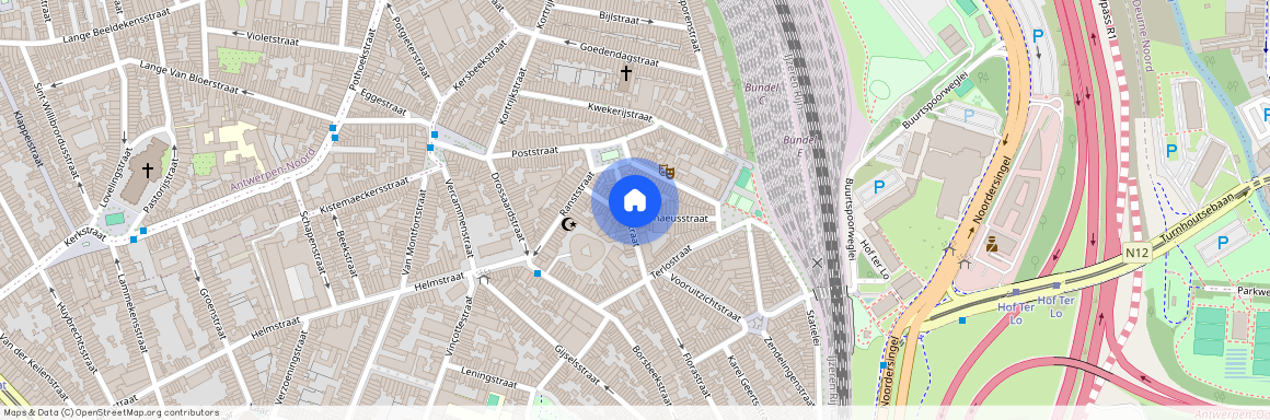 Linnaeusstraat, 1, 2140, Antwerpen