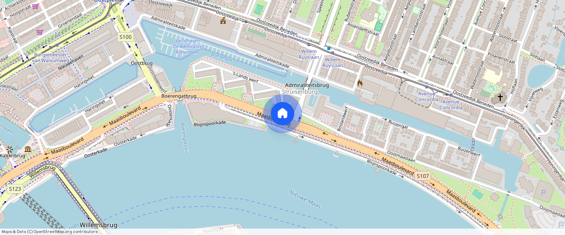 Maasboulevard, Rotterdam