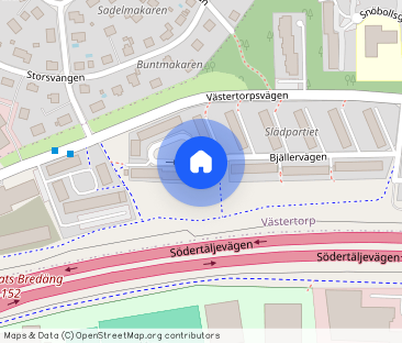 Bjällervägen 31, Västertorp - Foto 1