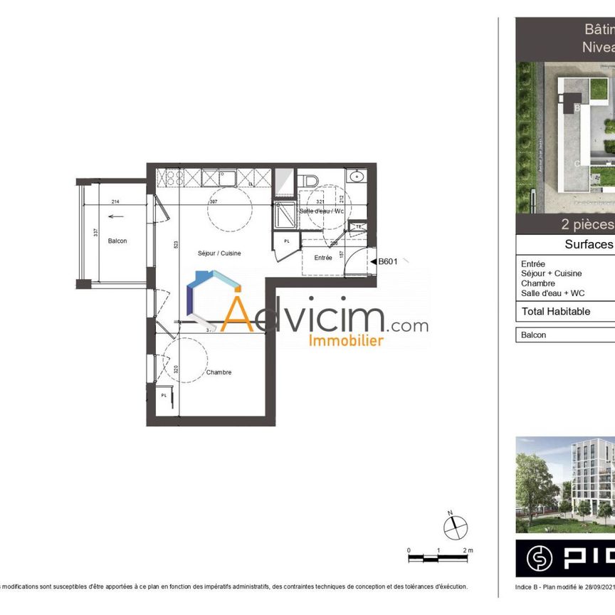 Appartement à louer Dijon - Photo 2