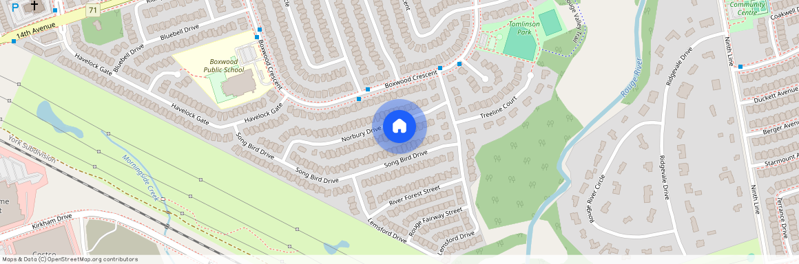 83 NORBURY DRIVE, Markham, Rouge Fairways