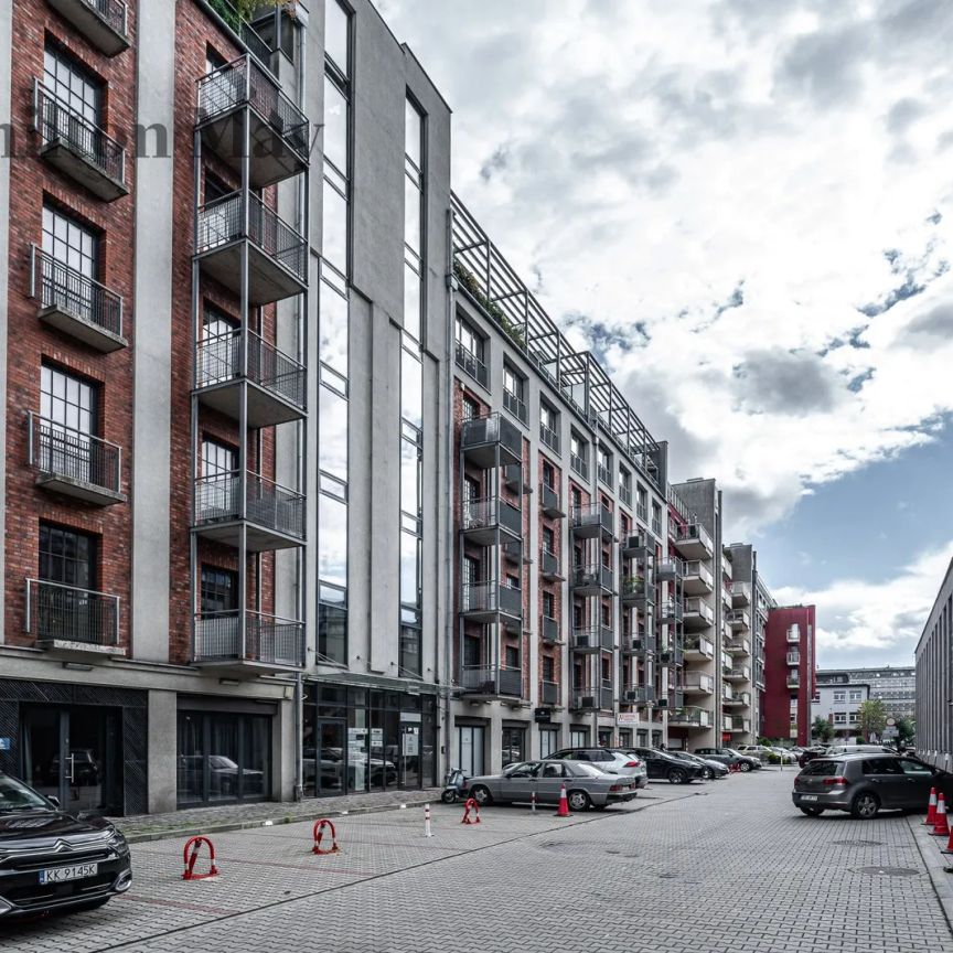 Ekskluzywny apartament w stylu loftowym, zlokalizowany w modnej dzielnicy Krakowa - Zabłocie - Photo 1