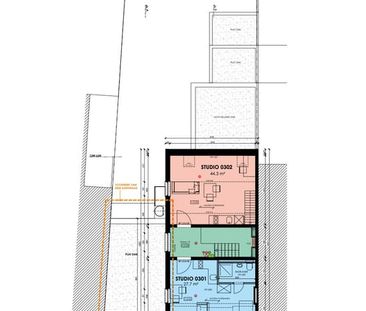 Studio te huur - Photo 5