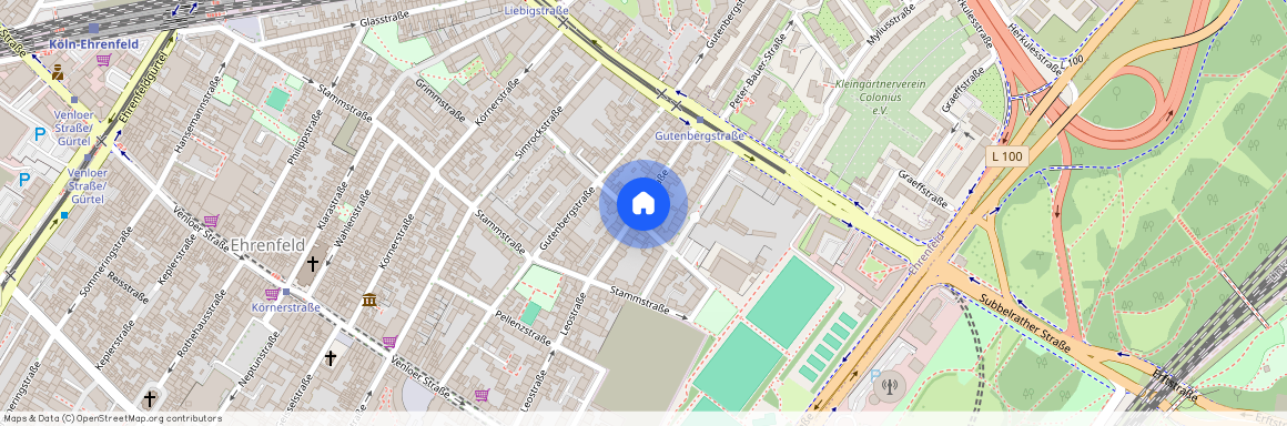 Leostraße 25A, 50823 Köln - Ehrenfeld