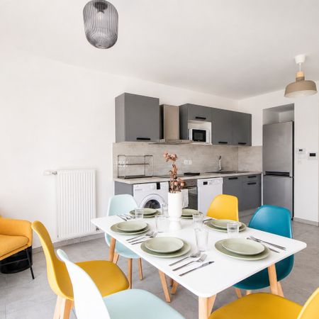 Villeurbanne - Antoine de Saint-Exupéry - Chambre 2 - Photo 3