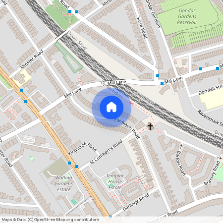 77 - 79 Fordwych Road, LONDON NW2