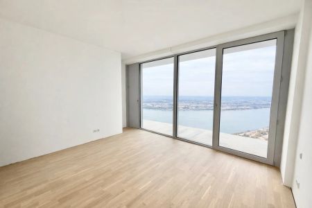 3 Zimmer: Wohnen im DC2 Tower: U1 Donauinsel - SKY RESIDENCES - Photo 2