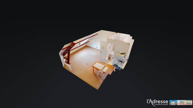 Location appartement 1 pièce, 16.61m², Dammarie-les-Lys - Photo 1