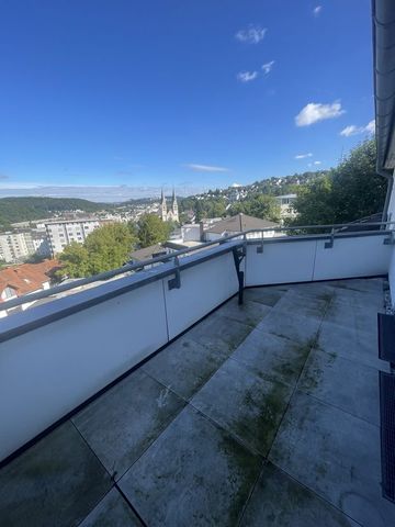 PENTHOUSE-Wohnung mit Weitblick über Siegen - Foto 3