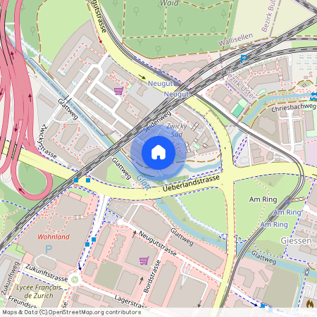 Am Wasser 46, 8600 Dübendorf