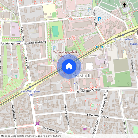 Haid und Neu Straße 16, 76131 Baden-Württemberg - Karlsruhe