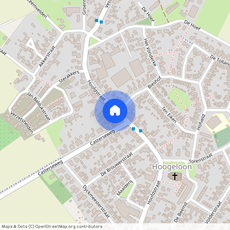 Hoofdstraat 65-A, Hoogeloon, 5528AH