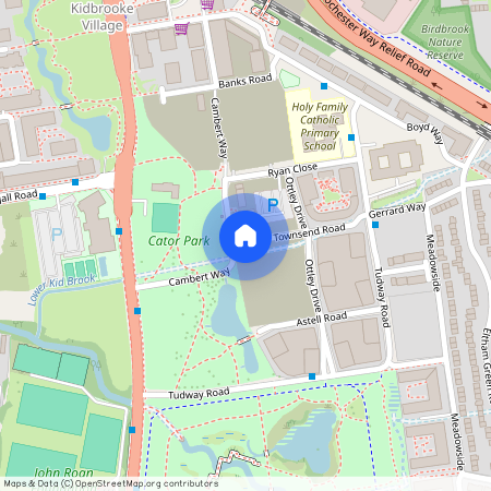 Cairncross House, Kidbrooke Village, SE3 9BZ, London,