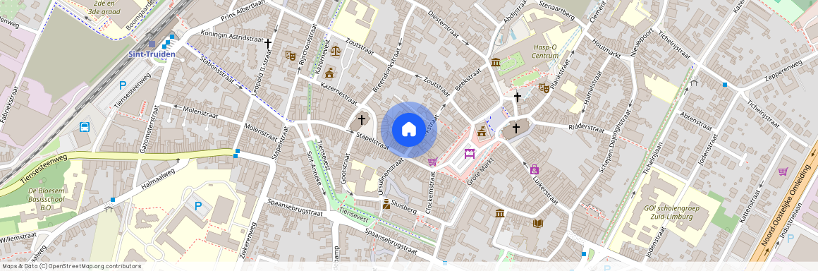 Beekstraat 8 / 101, 3800 Sint-Truiden