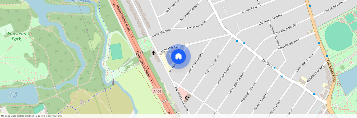 Lennox Gardens, Ilford, IG1