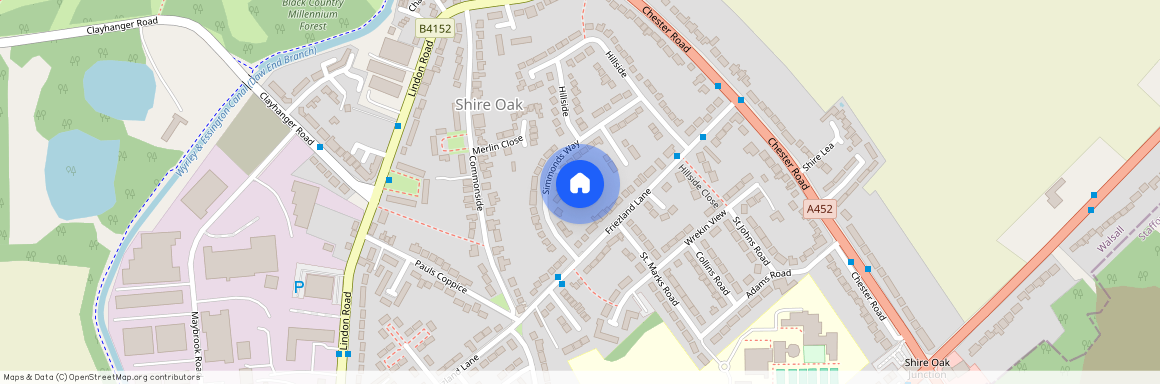 Simmonds Way, Walsall, WS8