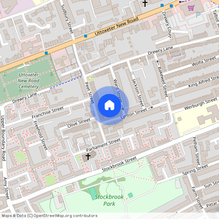 93 Peet Street, Derby