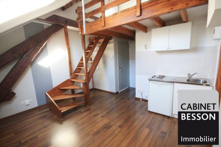 Location Appartement 2 pièces 20m² GRENOBLE 38000 - Photo 4