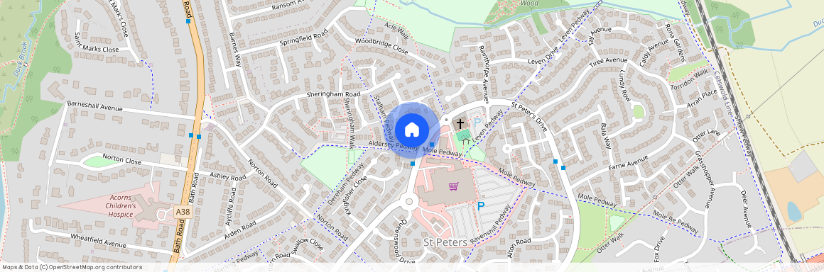 Sandpiper Close, Worcester, Worcestershire, WR5 3SF