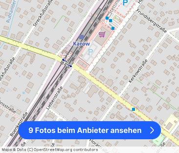 Ruhig wohnen im Grünen: 2-Zimmer-Wohnung mit Balkon in Berlin-Karow... - Foto 1
