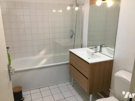 Type 1 / Studio meublé DOUTRE - Photo 4