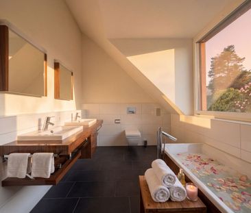 Family dream in Zumikon Sunny 5.5 room duplex with mountain view an... - Foto 2