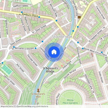 Dean Terrace, Stockbridge, Edinburgh, EH4