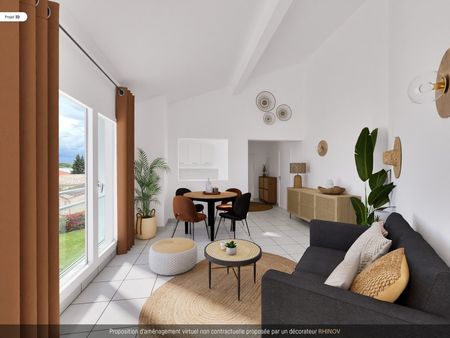 Location Appartement 3 pièces 59m² ST ANDRE DE CUBZAC 33240 - Photo 4