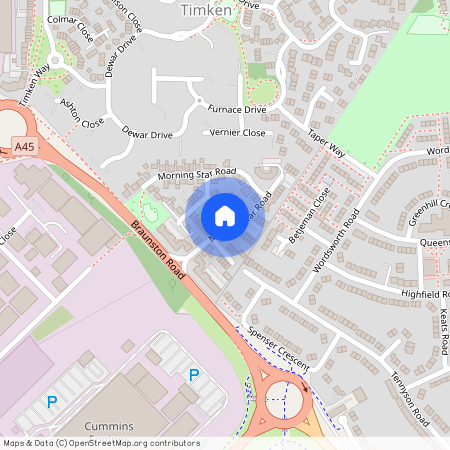 Morning Star Road, Royal Park, Daventry, Northants, NN11