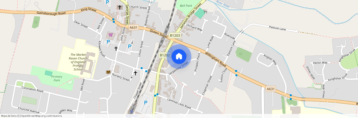 Old Brewery Court, Market Rasen, LN8