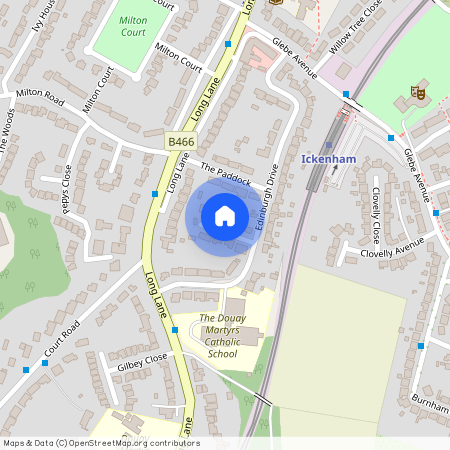 Edinburgh Close, Uxbridge, Greater London, UB10