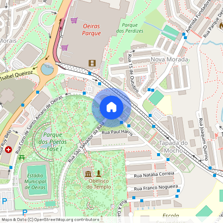 Santo Amaro (Oeiras e São Julião Barra), Oeiras e São Julião da Barra, Paço de Arcos e Caxias, Distrito de Lisboa