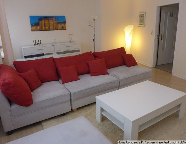 Aachen-City: Modern u. schick möbl. 2 Zi-Whng. in sehr zentraler Lage - Photo 1