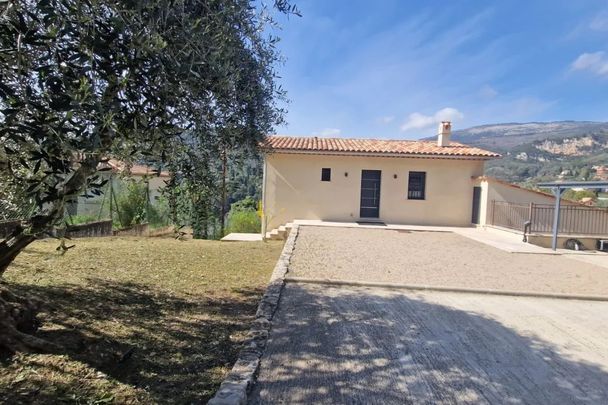 GRASSE SUD, belle villa 5/6 p, au calme, - Photo 1