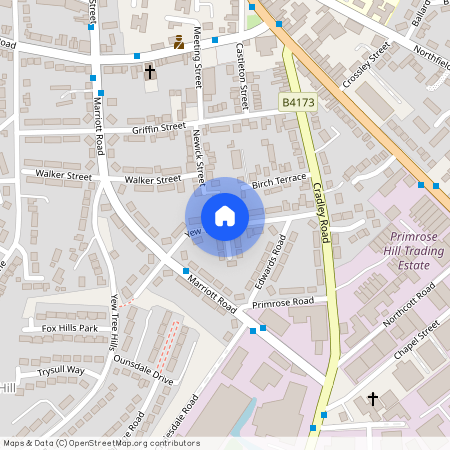 Yew Tree Road, Dudley, West Midlands, DY2