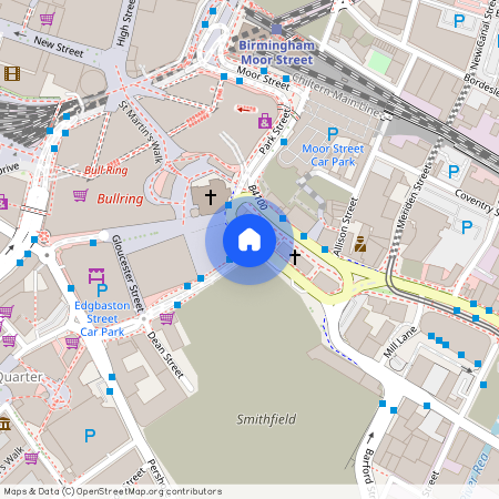 Upper Dean Street, Birmingham B5