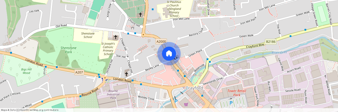 Crayford High Street, Dartford, DA1